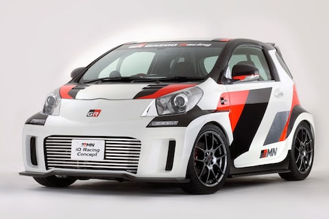 Toyota toont drie snelle jongens in Tokio