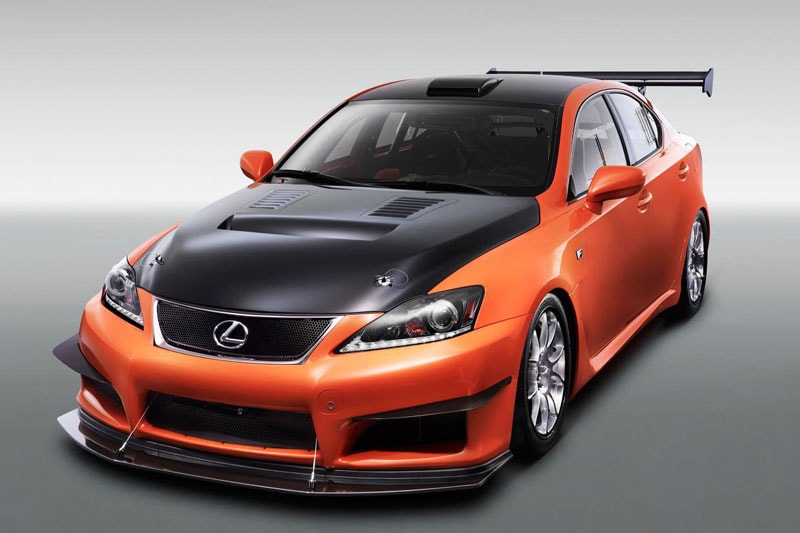Lexus IS-F Club Circuit Sports Racer 