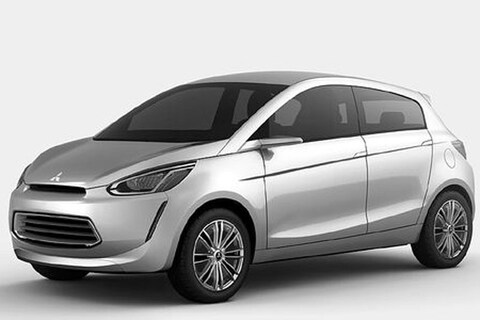 'Concept-car kleine Mitsubishi in Genève'
