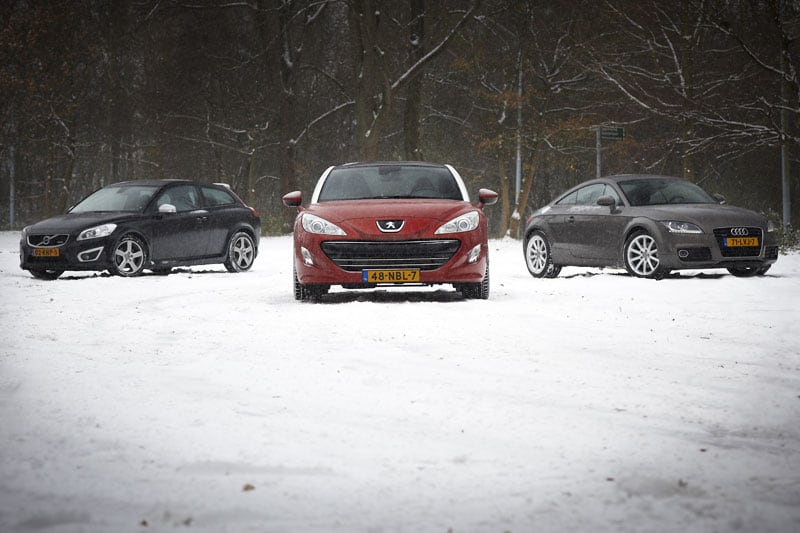 Peugeot RCZ-Volvo C30-Audi TT