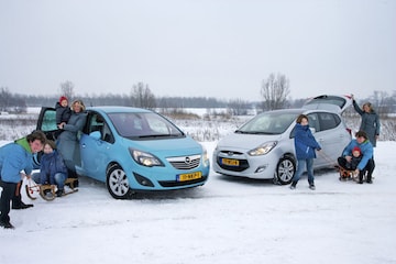 Hyundai ix20 1.4 CRDi  Opel Meriva 1.3 CDTI