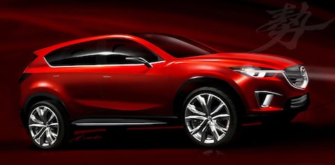 Mazda's uithangbord heet Minagi