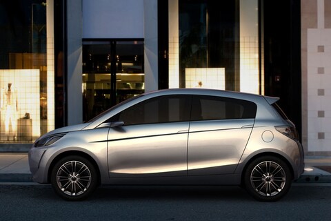 De nieuwe kleine Mitsubishi! 