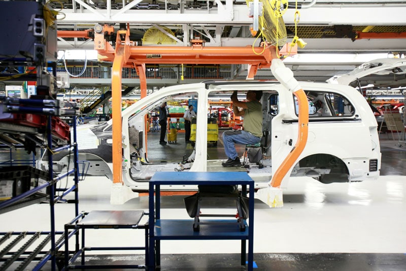 Chrysler Grand Voyager-productie | Foto: ANP/AFP