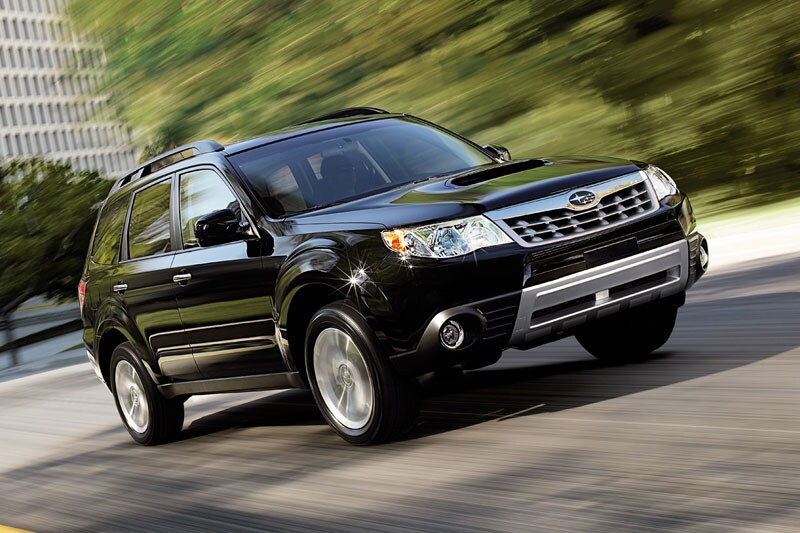 Subaru Forester MY 2011