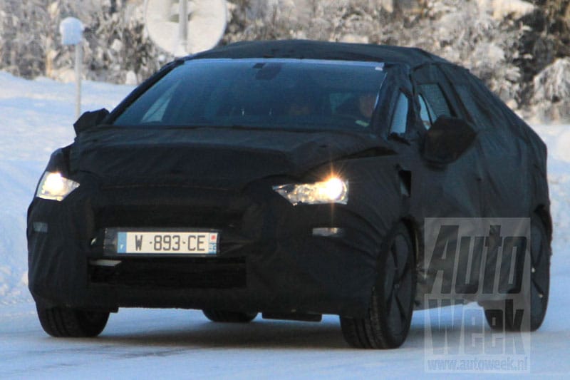 Citroen DS5 Spyshots