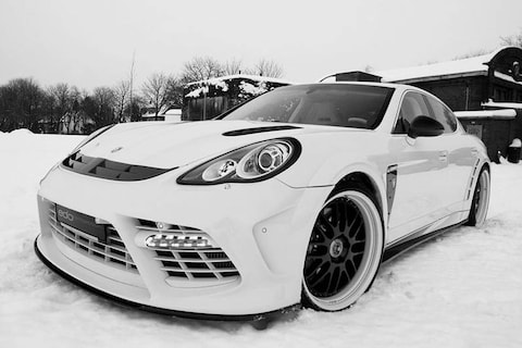 Weinig bescheiden: edo competition Panamera