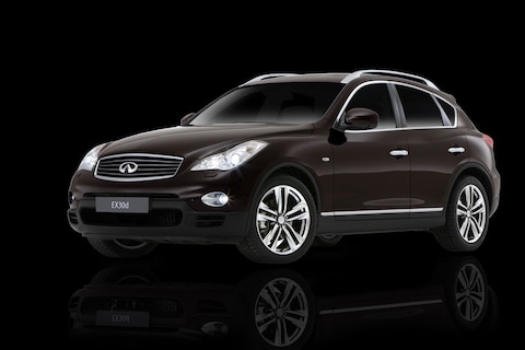 Superexclusief: Infiniti EX Black Premium