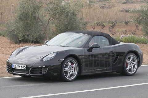Porsche Boxster laat meer van z'n evolutie zien