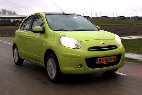 Test: Nissan Micra (2011)