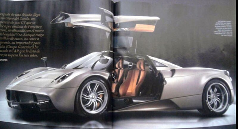 Pagani Huayra