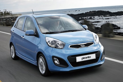 Kia Picanto met drie- en viercilinder; ook LPG