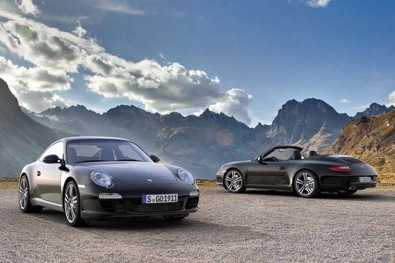 Porsche 911 Black Edition