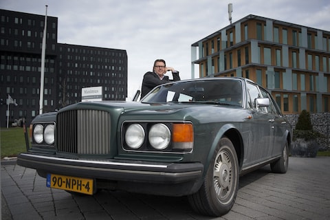 Klokje rond - Bentley Mulsanne Turbo