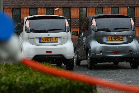 Verkoop Mitsubishi i-MiEV ten einde