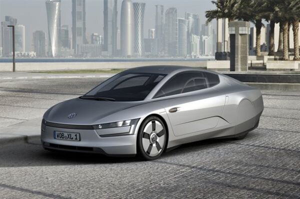 Volkswagen XL1 concept car