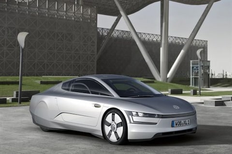 Volkswagen XL1 komt in 2013