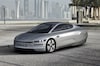Volkswagen XL1 concept car