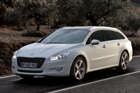 Nieuwe Blue Lease Premium-uitvoering Peugeot 508