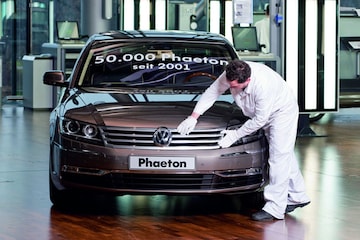 Volkswagen Phaeton-productie