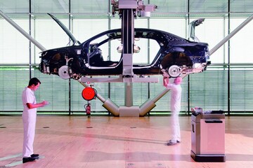 Volkswagen Phaeton-productie