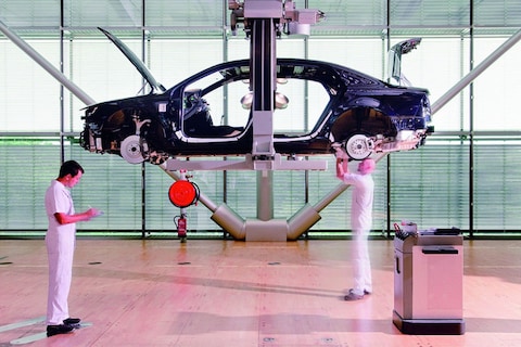 VW Phaeton laatbloeier dankzij China