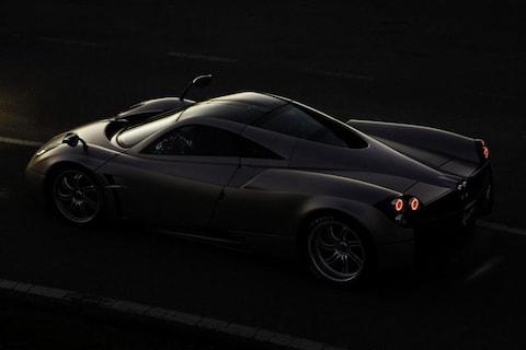 Pagani doet geheimzinnig