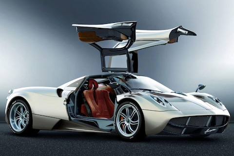 Pagani Huayra vooral in VS populair