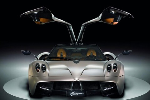 Pagani Huayra: levertijd twee jaar