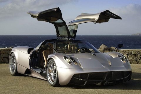 Pagani Huayra Roadster in aantocht