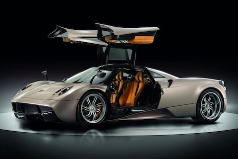 Pagani Huayra had 'Da Vinci' moeten heten