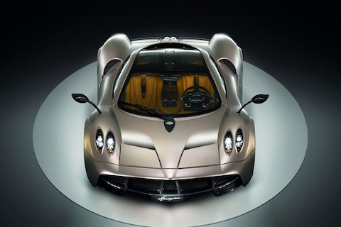 Pagani Huayra mag de VS niet in