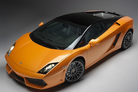 Lamborghini Gallardo Bicolore schittert in Qatar