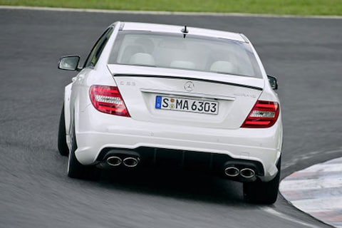 Mercedes C 63 AMG-blok gaat maatje kleiner