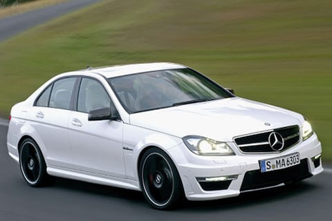 Mercedes C63 AMG ook in 't nieuw 