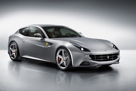 Extra foto's Ferrari FF 