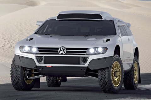 Productiekansen VW Race Touareg