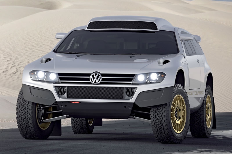 Volkswagen Race Touareg