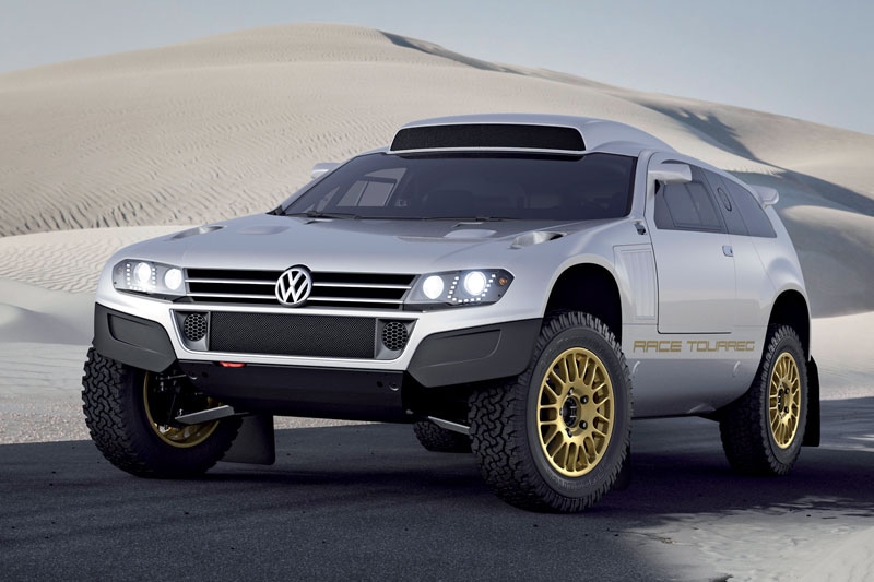 Volkswagen Race Touareg