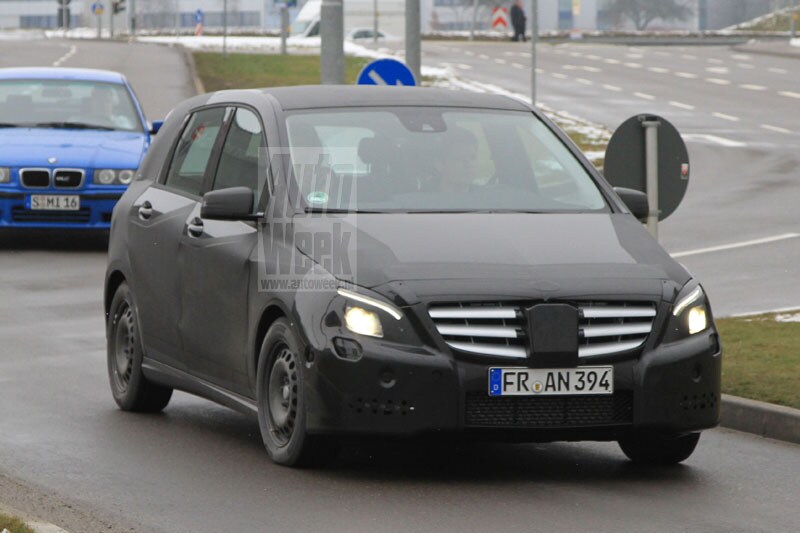 Mercedes B-klasse 
