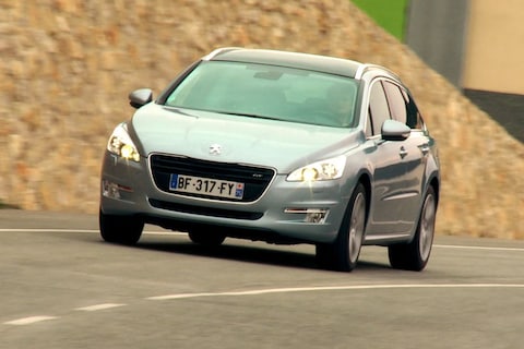 Peugeot 508 (2011) - Test