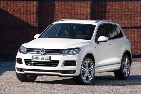 R-Line-pakket voor de Volkswagen Touareg 