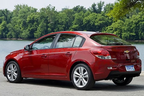 Eerste levensteken Chevrolet Cruze hatch