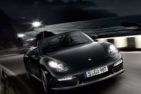 Nu ook Porsche Boxster S als Black Edition