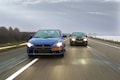 Subaru WRX STi vs Mitsubishi Lancer Evolution X