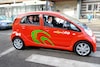Peugeot Ion voor Greenwheels