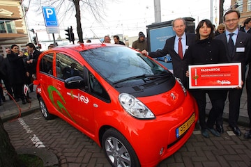 Peugeot Ion voor Greenwheels