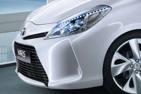 Toyota Yaris maakt debuut als hybride concept