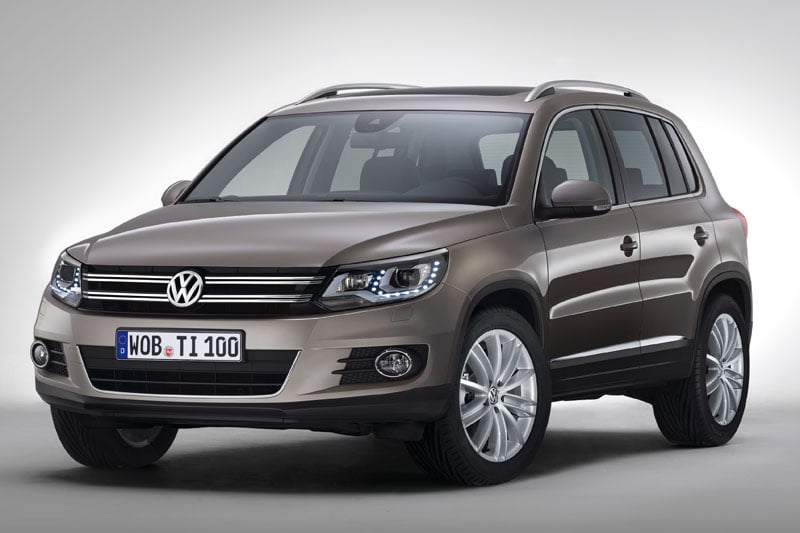 Volkswagen Tiguan facelift