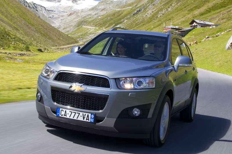 Chevrolet Captiva